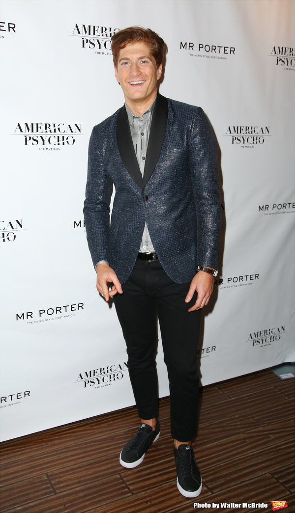 Photo Coverage: Benjamin Walker, Alice Ripley and the AMERICAN PSYCHO Company Celebrate a Bloody Awesome Opening Night Image