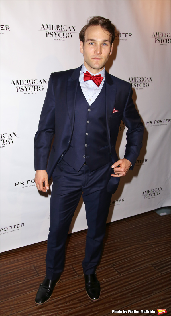 Photo Coverage: Benjamin Walker, Alice Ripley and the AMERICAN PSYCHO Company Celebrate a Bloody Awesome Opening Night Image