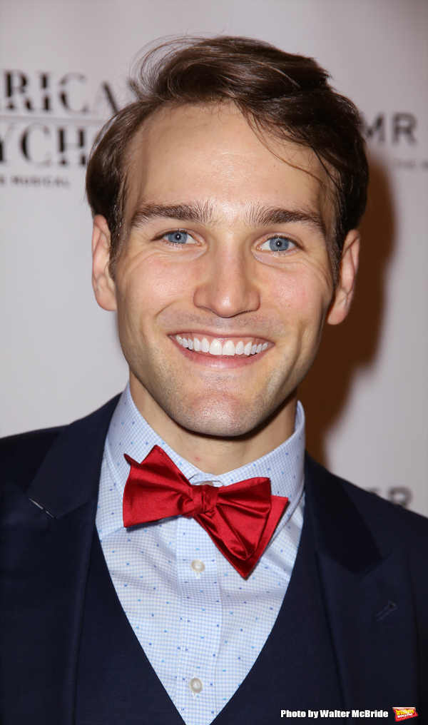 Photo Coverage: Benjamin Walker, Alice Ripley and the AMERICAN PSYCHO Company Celebrate a Bloody Awesome Opening Night Image