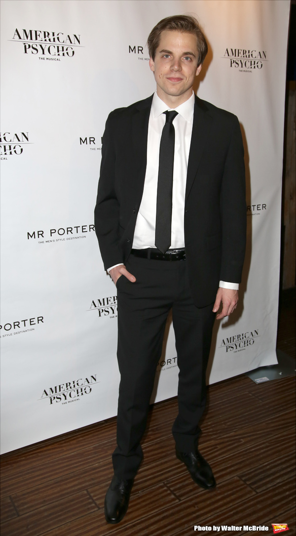 Photo Coverage: Benjamin Walker, Alice Ripley and the AMERICAN PSYCHO Company Celebrate a Bloody Awesome Opening Night Image