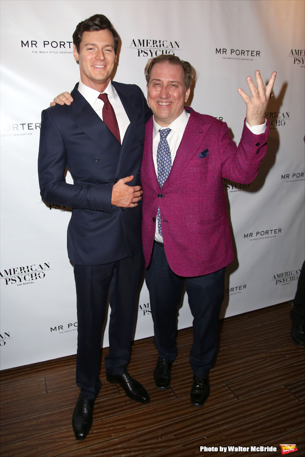 Photo Coverage: Benjamin Walker, Alice Ripley and the AMERICAN PSYCHO Company Celebrate a Bloody Awesome Opening Night Image