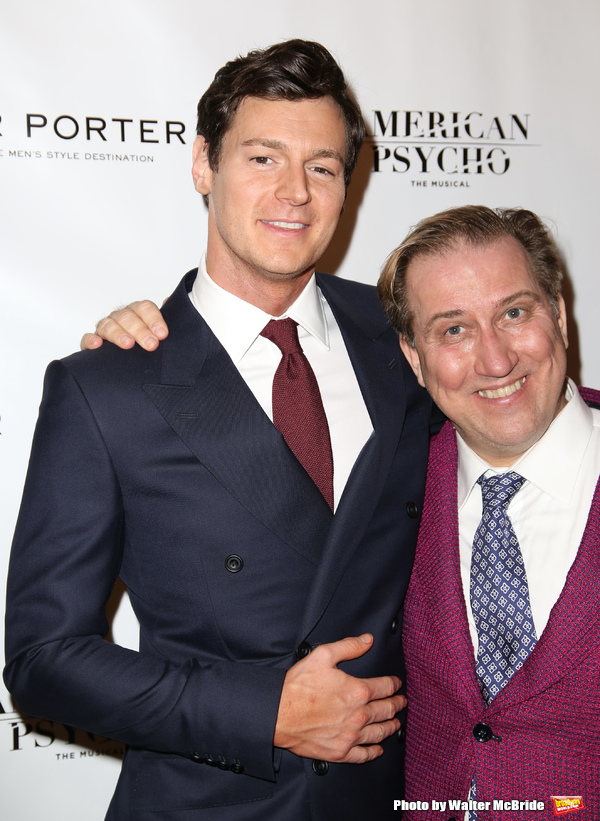 Photo Coverage: Benjamin Walker, Alice Ripley and the AMERICAN PSYCHO Company Celebrate a Bloody Awesome Opening Night Image