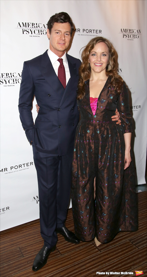 Photo Coverage: Benjamin Walker, Alice Ripley and the AMERICAN PSYCHO Company Celebrate a Bloody Awesome Opening Night Image