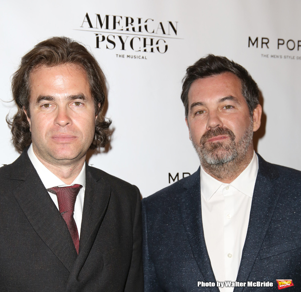 Photo Coverage: Benjamin Walker, Alice Ripley and the AMERICAN PSYCHO Company Celebrate a Bloody Awesome Opening Night Image