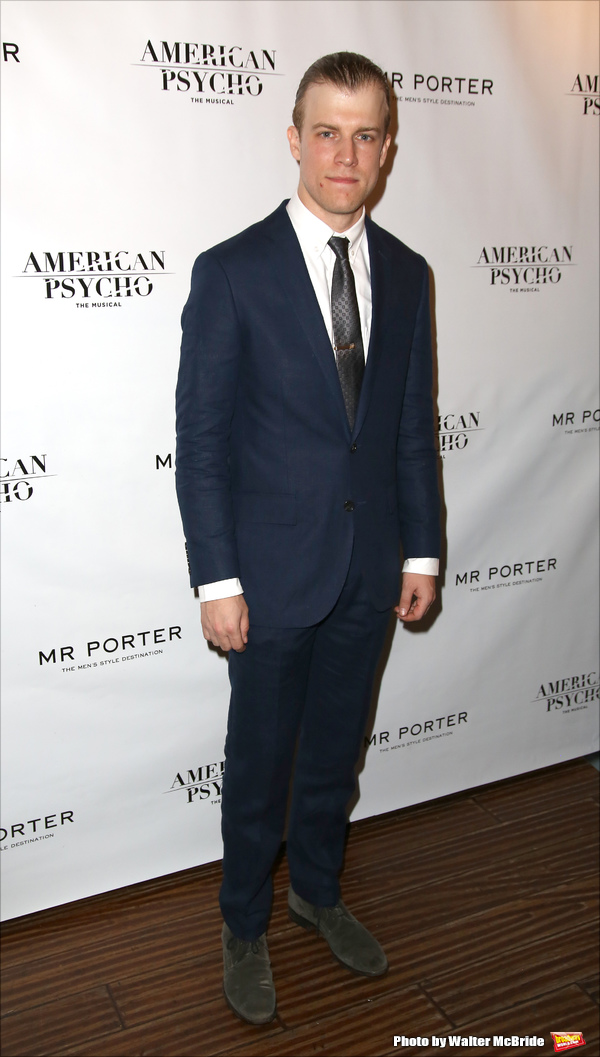 Photo Coverage: Benjamin Walker, Alice Ripley and the AMERICAN PSYCHO Company Celebrate a Bloody Awesome Opening Night Image
