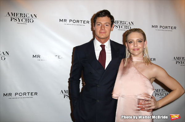 Photo Coverage: Benjamin Walker, Alice Ripley and the AMERICAN PSYCHO Company Celebrate a Bloody Awesome Opening Night Image