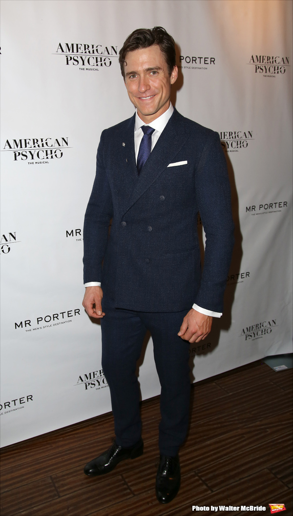 Photo Coverage: Benjamin Walker, Alice Ripley and the AMERICAN PSYCHO Company Celebrate a Bloody Awesome Opening Night Image