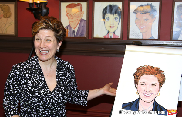 Photo Coverage: The Tony-Winning FUN HOME Team Gets Immortalized at Sardi's! Image