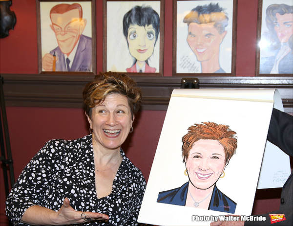 Photo Coverage: The Tony-Winning FUN HOME Team Gets Immortalized at Sardi's! Image