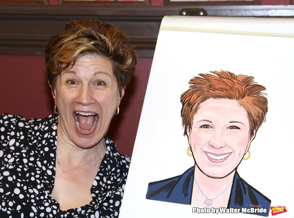 Photo Coverage: The Tony-Winning FUN HOME Team Gets Immortalized at Sardi's! Image