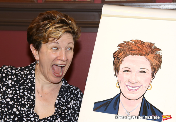 Photo Coverage: The Tony-Winning FUN HOME Team Gets Immortalized at Sardi's! Image