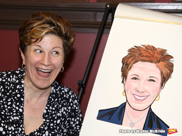 Photo Coverage: The Tony-Winning FUN HOME Team Gets Immortalized at Sardi's! Image