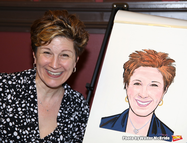 Photo Coverage: The Tony-Winning FUN HOME Team Gets Immortalized at Sardi's! Image