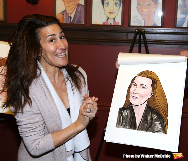 Photo Coverage: The Tony-Winning FUN HOME Team Gets Immortalized at Sardi's! Image