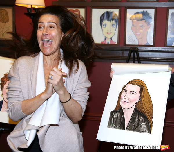 Photo Coverage: The Tony-Winning FUN HOME Team Gets Immortalized at Sardi's! Image