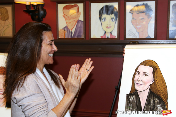 Photo Coverage: The Tony-Winning FUN HOME Team Gets Immortalized at Sardi's! Image