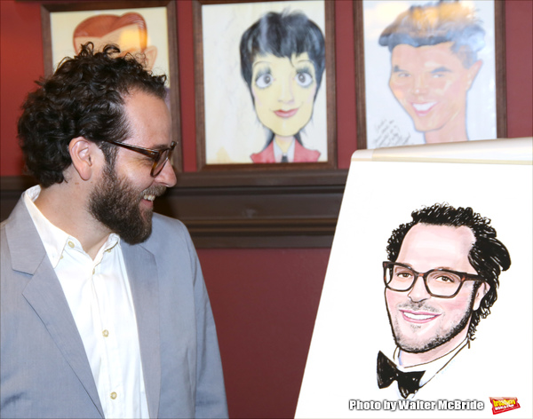 Photo Coverage: The Tony-Winning FUN HOME Team Gets Immortalized at Sardi's! Image