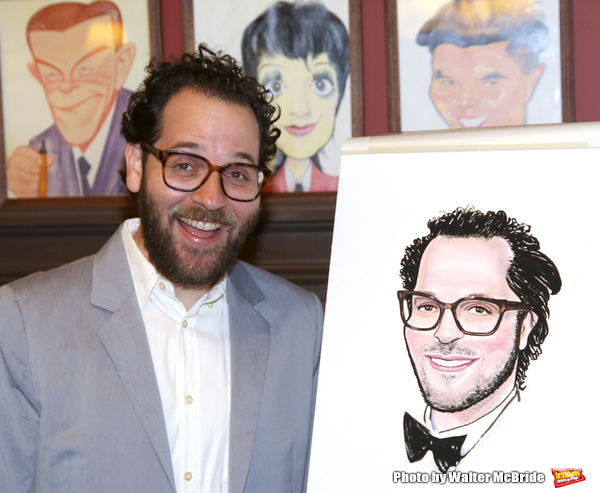 Photo Coverage: The Tony-Winning FUN HOME Team Gets Immortalized at Sardi's! Image