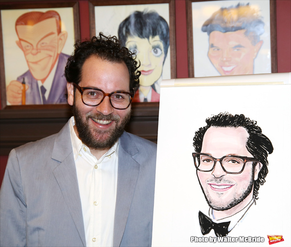 Photo Coverage: The Tony-Winning FUN HOME Team Gets Immortalized at Sardi's! Image