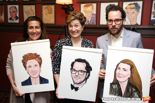 Photo Coverage: The Tony-Winning FUN HOME Team Gets Immortalized at Sardi's! Image