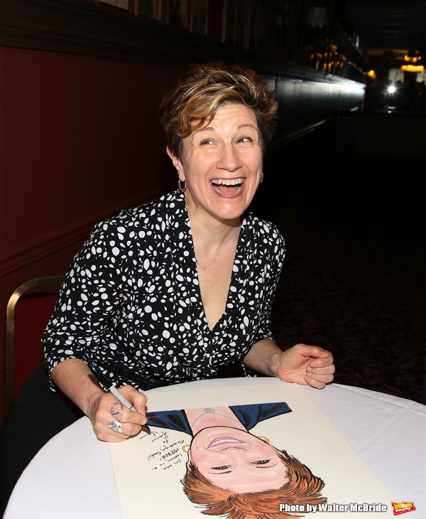 Photo Coverage: The Tony-Winning FUN HOME Team Gets Immortalized at Sardi's! Image