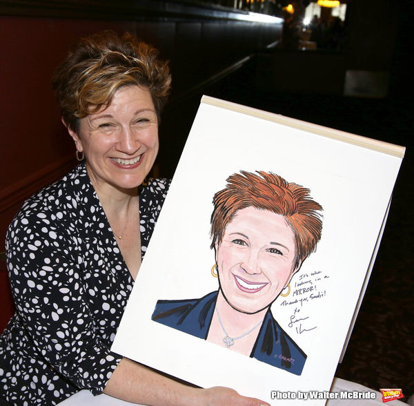 Photo Coverage: The Tony-Winning FUN HOME Team Gets Immortalized at Sardi's! Image