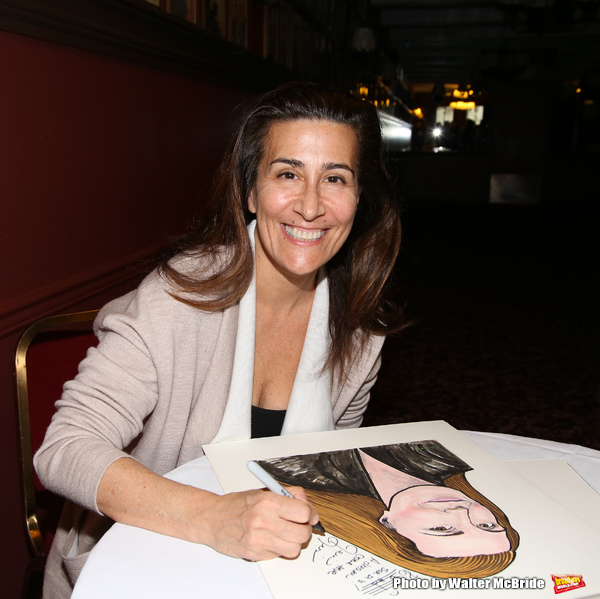 Photo Coverage: The Tony-Winning FUN HOME Team Gets Immortalized at Sardi's! Image
