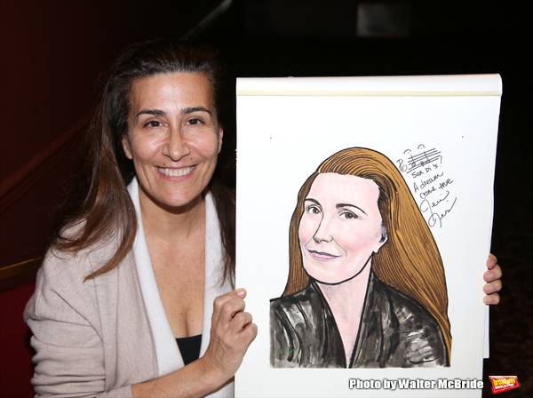 Photo Coverage: The Tony-Winning FUN HOME Team Gets Immortalized at Sardi's! Image