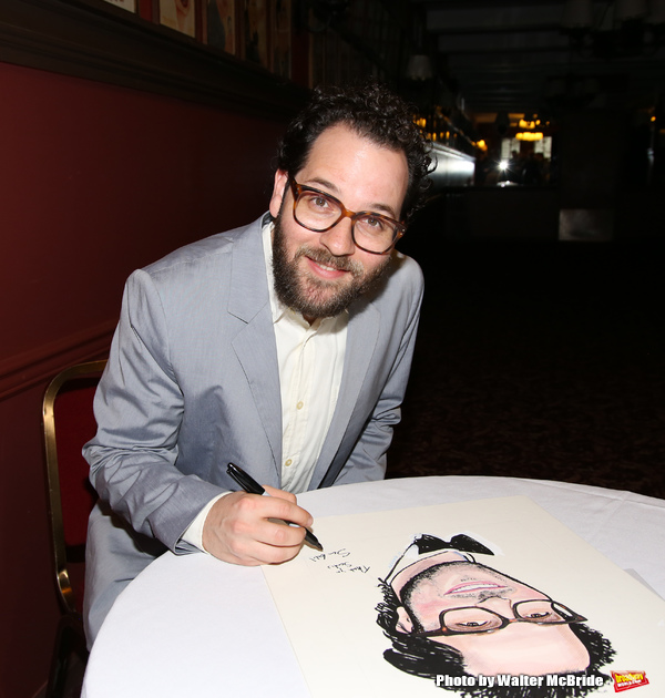 Photo Coverage: The Tony-Winning FUN HOME Team Gets Immortalized at Sardi's! Image