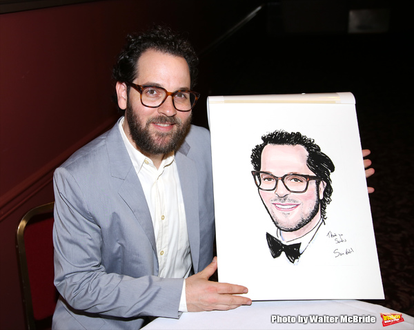 Photo Coverage: The Tony-Winning FUN HOME Team Gets Immortalized at Sardi's! Image