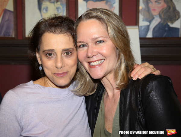 Photo Coverage: The Tony-Winning FUN HOME Team Gets Immortalized at Sardi's! Image