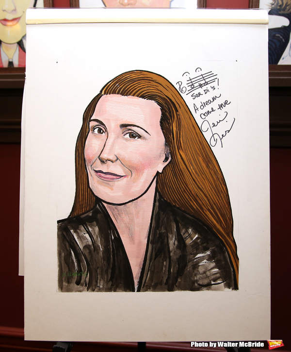 Photo Coverage: The Tony-Winning FUN HOME Team Gets Immortalized at Sardi's! Image