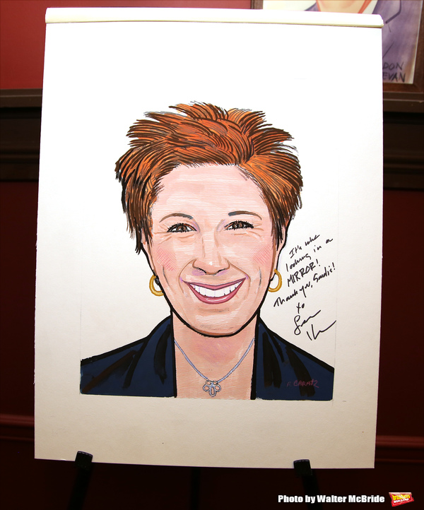 Photo Coverage: The Tony-Winning FUN HOME Team Gets Immortalized at Sardi's! Image