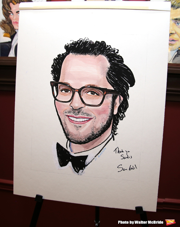 Photo Coverage: The Tony-Winning FUN HOME Team Gets Immortalized at Sardi's! Image