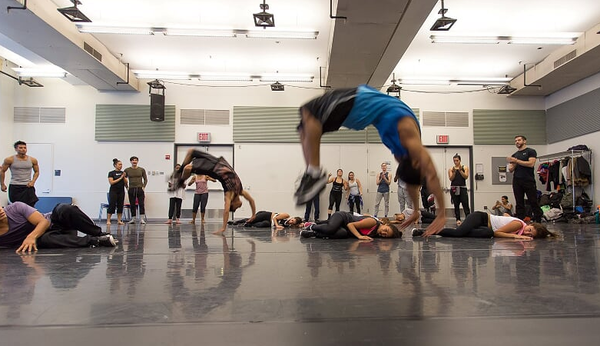 Photo Flash: Sergio Trujillo Visits Rehearsal for R.Evolucion Latina's BOUTIFUL 