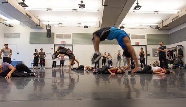 Photo Flash: Sergio Trujillo Visits Rehearsal for R.Evolucion Latina's BOUTIFUL Image