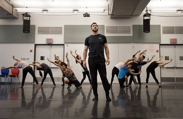 Photo Flash: Sergio Trujillo Visits Rehearsal for R.Evolucion Latina's BOUTIFUL 