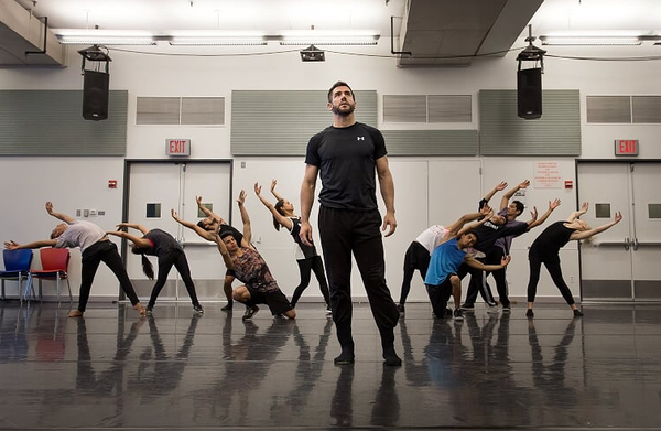 Photo Flash: Sergio Trujillo Visits Rehearsal for R.Evolucion Latina's BOUTIFUL Image