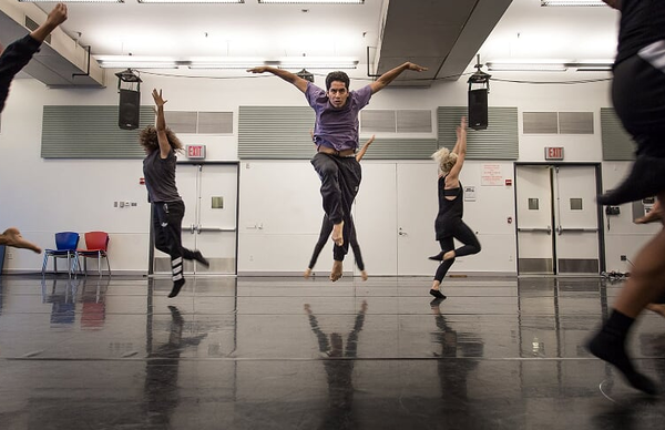 Photo Flash: Sergio Trujillo Visits Rehearsal for R.Evolucion Latina's BOUTIFUL Image