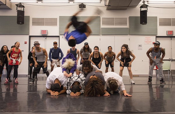 Photo Flash: Sergio Trujillo Visits Rehearsal for R.Evolucion Latina's BOUTIFUL 