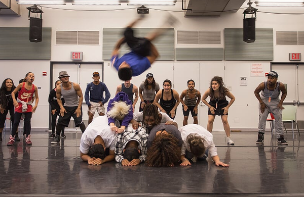 Photo Flash: Sergio Trujillo Visits Rehearsal for R.Evolucion Latina's BOUTIFUL Image