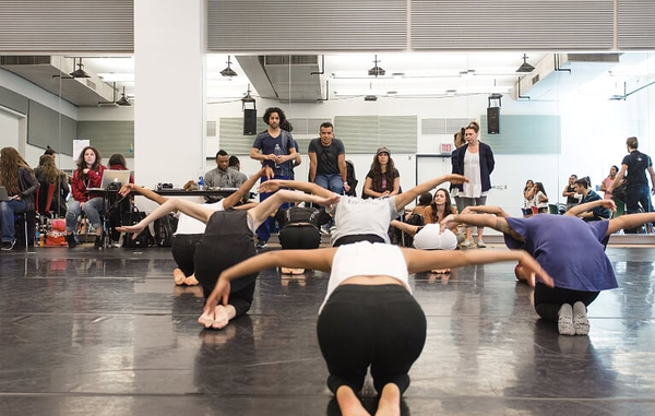 Photo Flash: Sergio Trujillo Visits Rehearsal for R.Evolucion Latina's BOUTIFUL Image