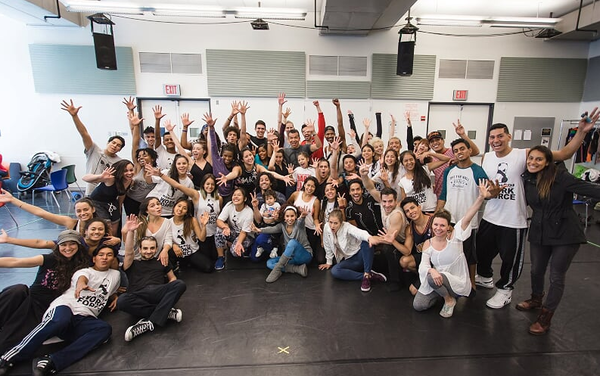Photo Flash: Sergio Trujillo Visits Rehearsal for R.Evolucion Latina's BOUTIFUL Image