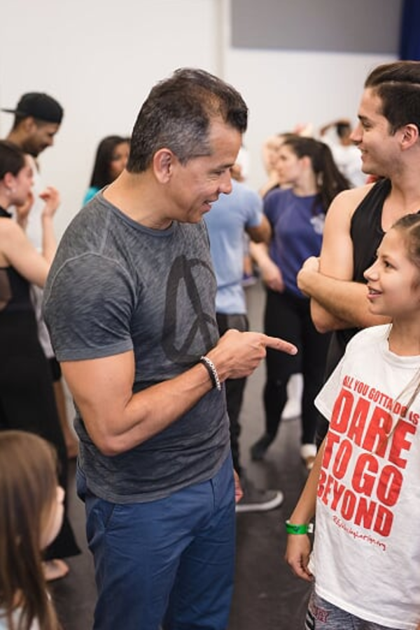 Photo Flash: Sergio Trujillo Visits Rehearsal for R.Evolucion Latina's BOUTIFUL Image