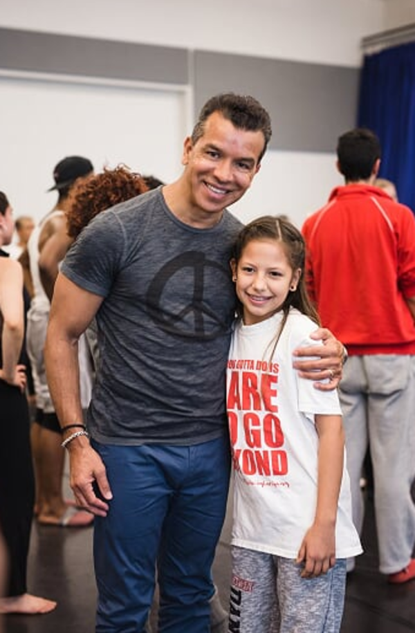 Photo Flash: Sergio Trujillo Visits Rehearsal for R.Evolucion Latina's BOUTIFUL Image
