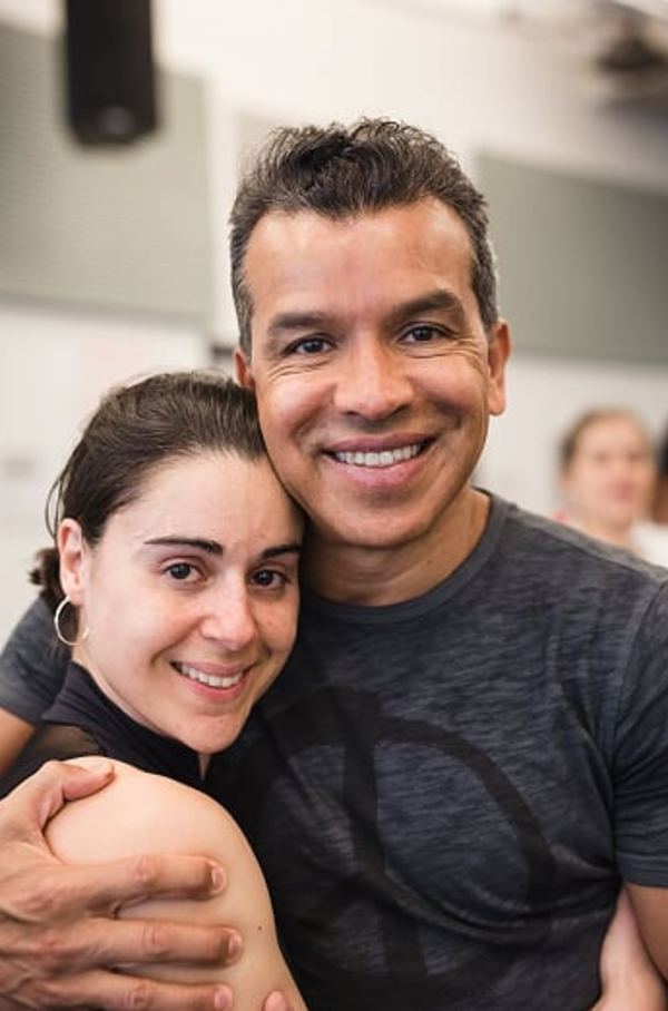 Photo Flash: Sergio Trujillo Visits Rehearsal for R.Evolucion Latina's BOUTIFUL Image
