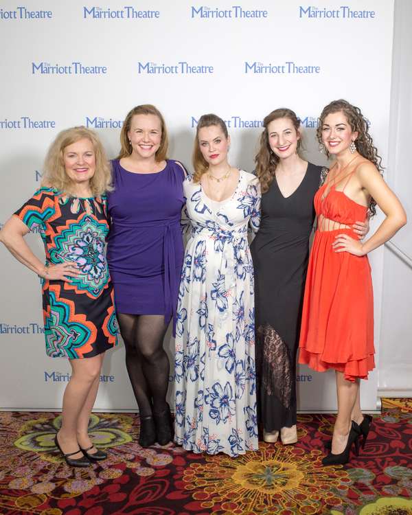 Photo Flash: Go Inside Opening Night of EVITA at Marriott Theatre! Image