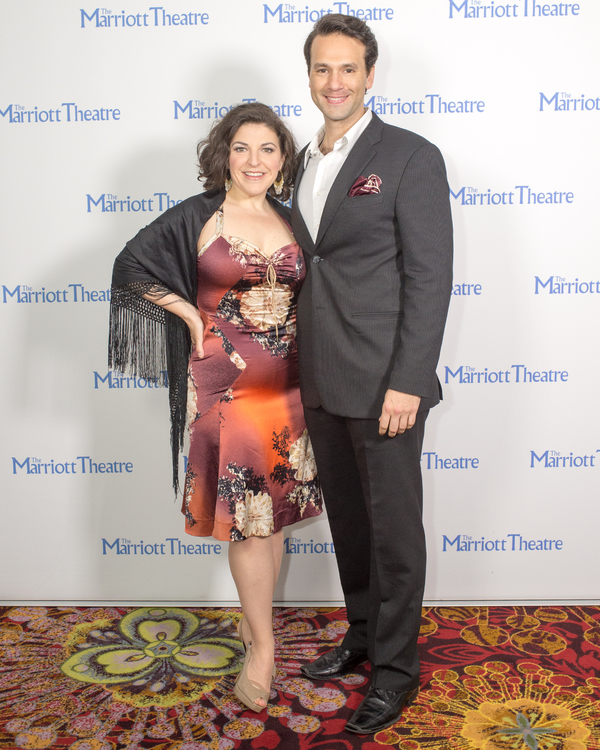 Photo Flash: Go Inside Opening Night of EVITA at Marriott Theatre! Image