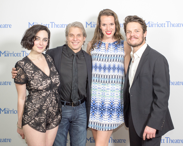 Photo Flash: Go Inside Opening Night of EVITA at Marriott Theatre! Image