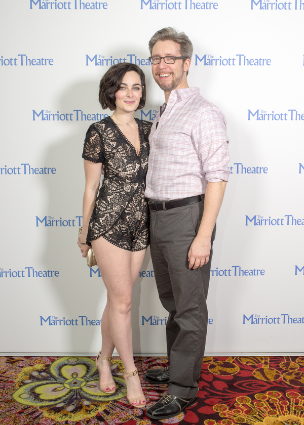 Photo Flash: Go Inside Opening Night of EVITA at Marriott Theatre! Image